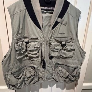Tan Lodge Outfitters Fishing Utility Vest XXL